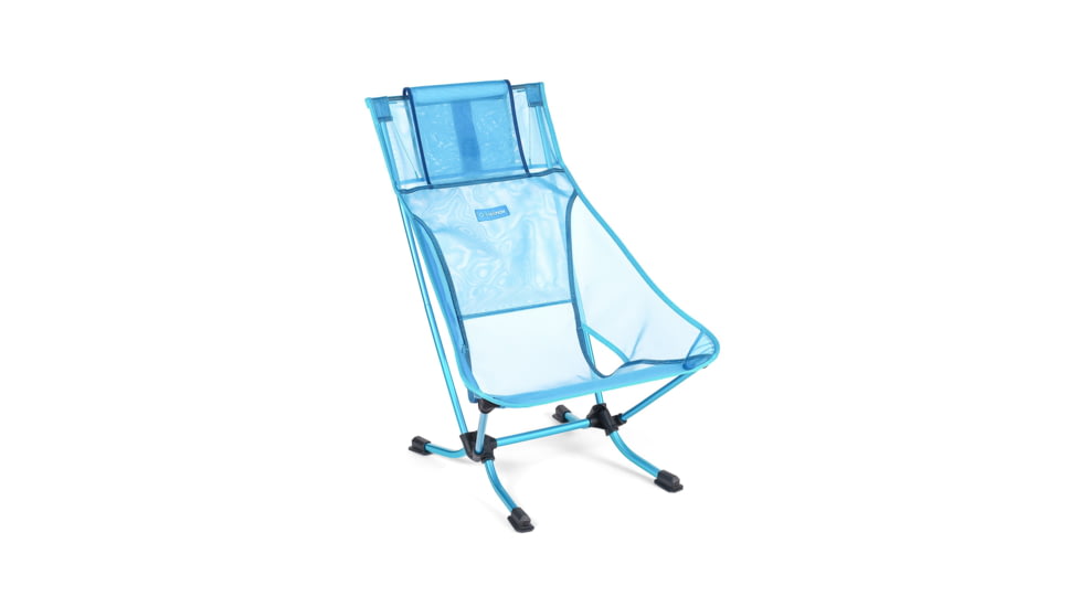 Helinox Portable Beach Chair, Blue Mesh, 10678R2