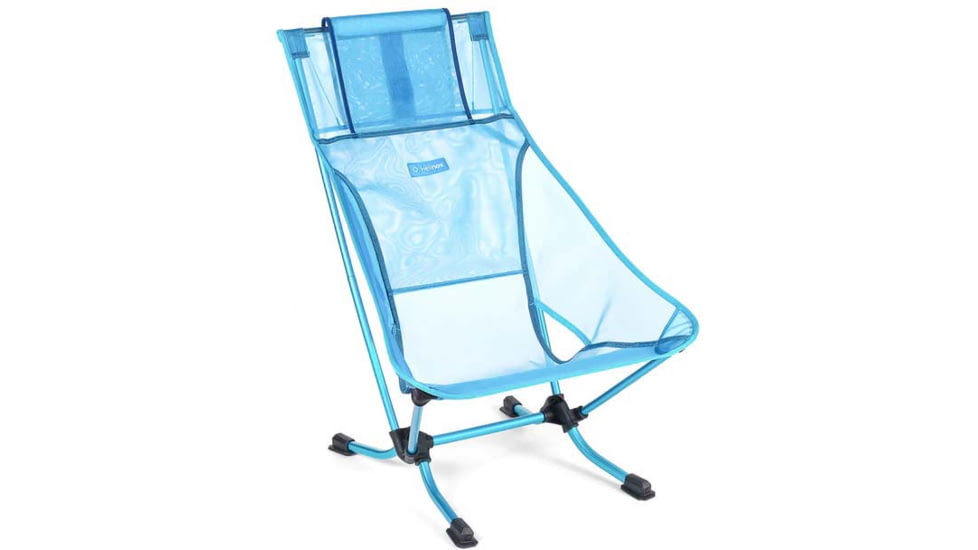 Helinox Portable Beach Chair, Blue Mesh, 10678R2