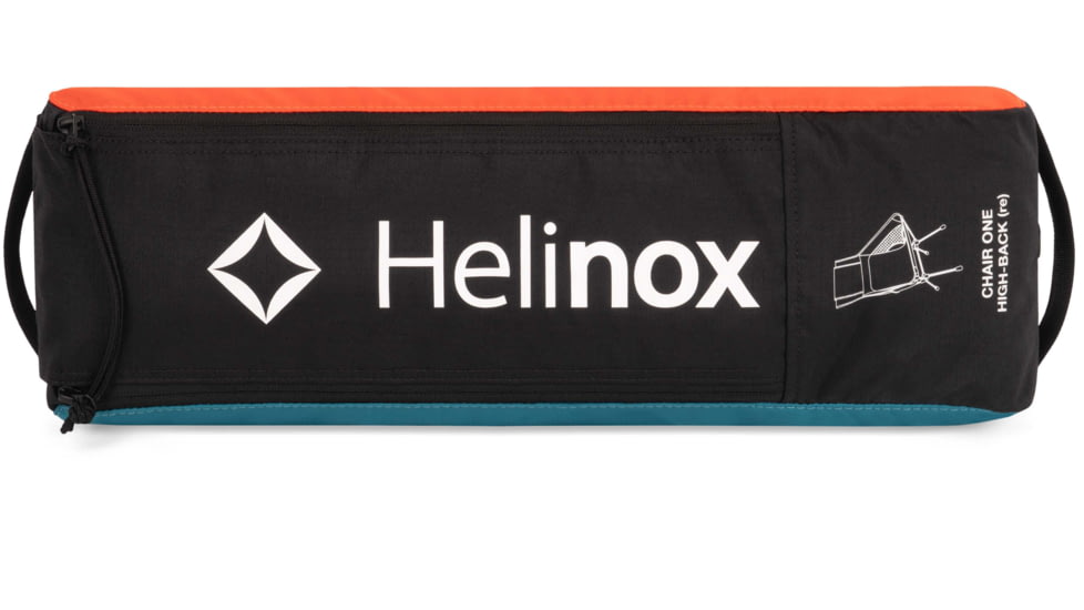 Helinox Re One Highback Chair, Heritage Multi Block, 10003716