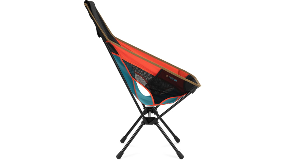 Helinox Re One Highback Chair, Heritage Multi Block, 10003716