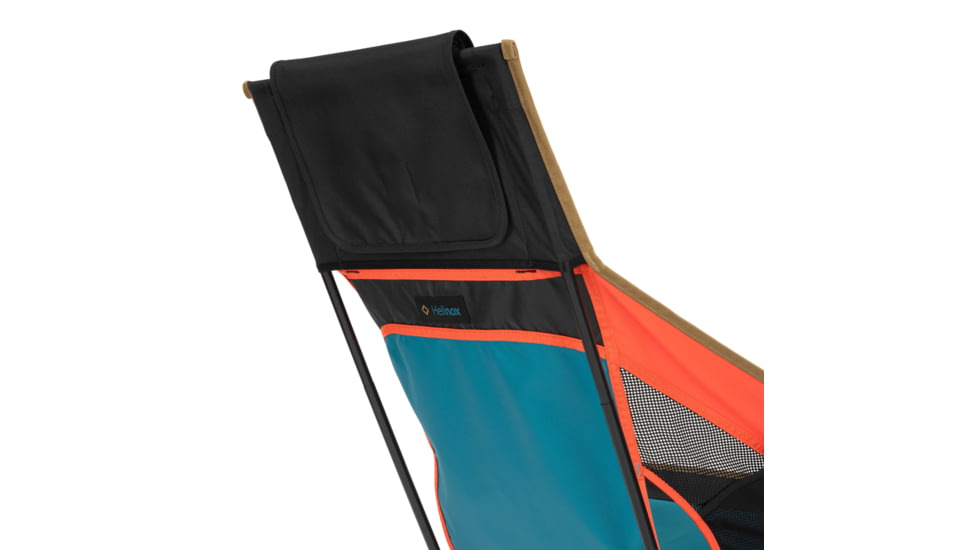 Helinox Re One Highback Chair, Heritage Multi Block, 10003716