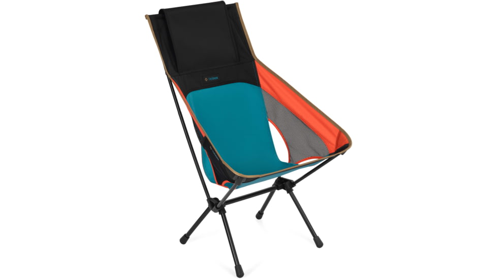 Helinox Re One Highback Chair, Heritage Multi Block, 10003716