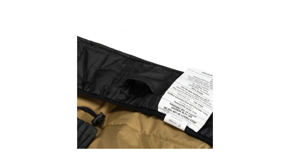 Helinox Reversible Seat Warmer, Quilted, Chair Two, Black/Coyote Tan, 10002783