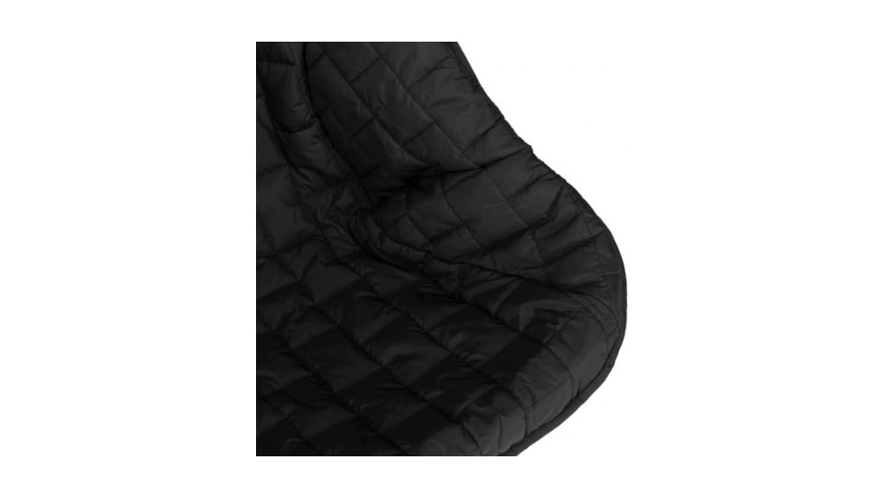 Helinox Reversible Seat Warmer, Quilted, Chair Two, Black/Coyote Tan, 10002783