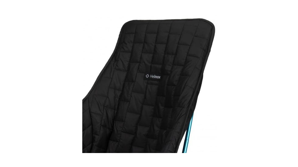 Helinox Reversible Seat Warmer, Quilted, Chair Two, Black/Coyote Tan, 10002783