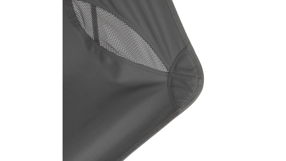 Helinox Reversible Seat Warmer, Quilted, Chair Two, Black/Coyote Tan, 10306