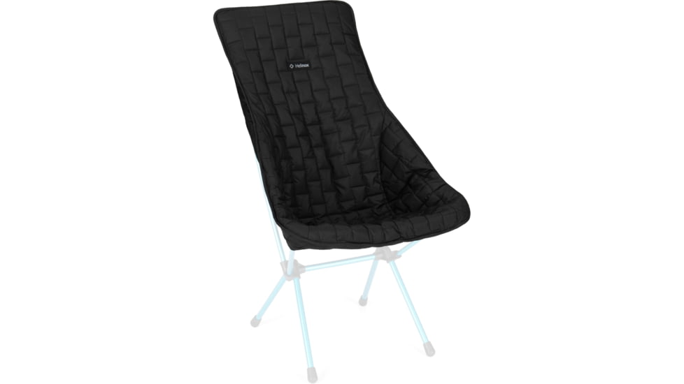 Open Box, Dealer Demo, Helinox Reversible Seat Warmer, Quilted, Sunset/Beach Chair, Black/Coyote Tan, 10002784