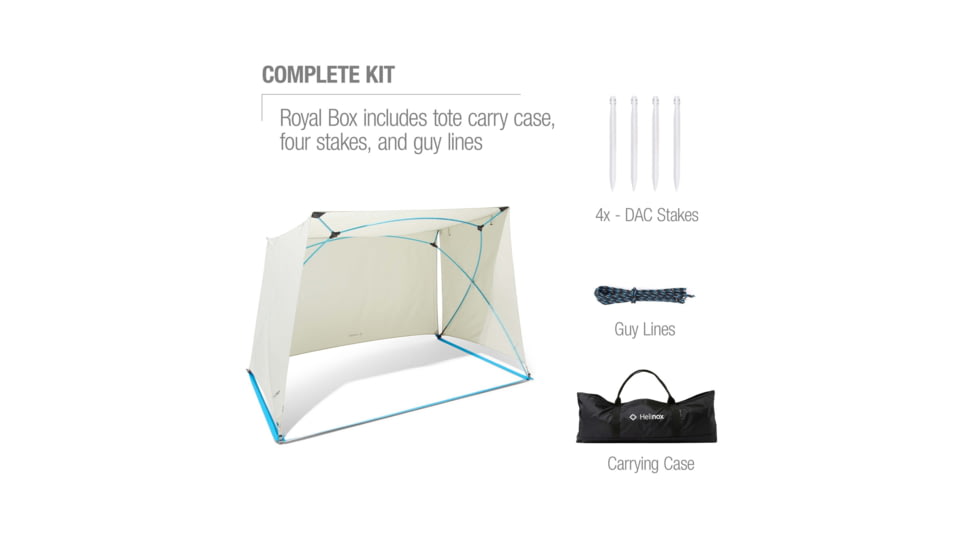 Helinox Royal Box, Light Blue, 15803R1
