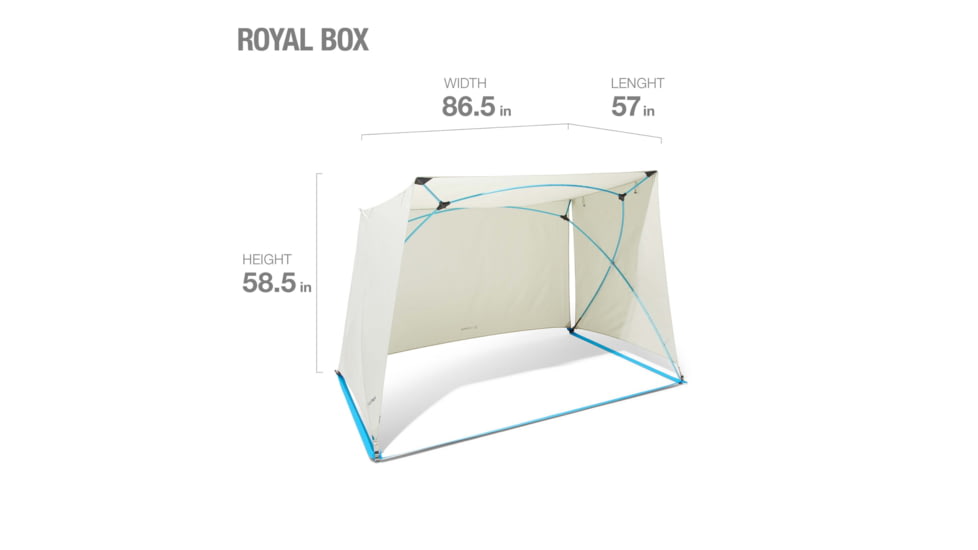 Helinox Royal Box, Light Blue, 15803R1