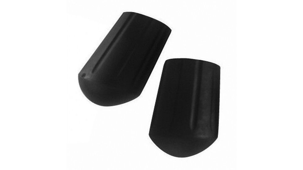 Helinox Rubber Walking Tips Pair, Black, 12765
