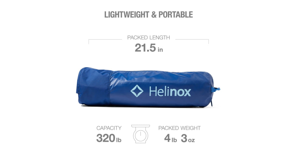 Helinox Savanna, Blue Block, 11170