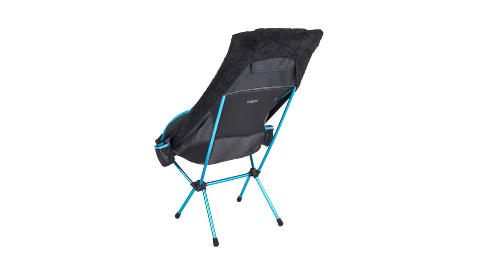 Helinox Savanna/Playa Chair Seat Warmer, Black Fleece, 12482