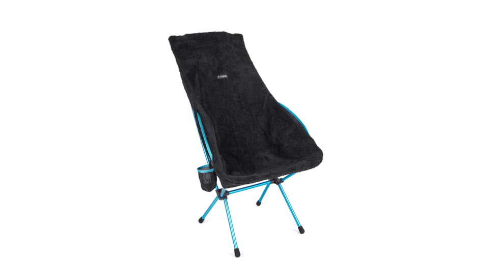 Helinox Savanna/Playa Chair Seat Warmer, Black Fleece, 12482