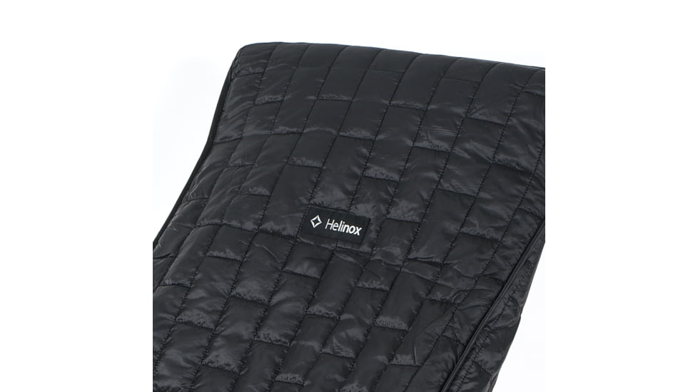 Helinox Savanna/Playa Chair Seat Warmer, Black/Flow Line, 12464