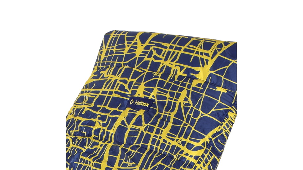 Helinox Savanna/Playa Chair Seat Warmer, Black/Flow Line, 12464