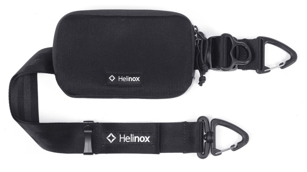 Helinox Shoulder Strap &amp; Pouch, Black, 15901