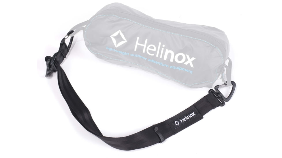 Helinox Shoulder Strap &amp; Pouch, Black, 15901