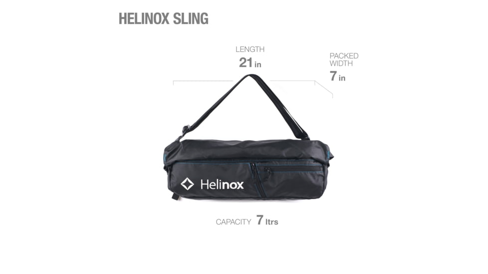 Helinox Sling, Black, 11451
