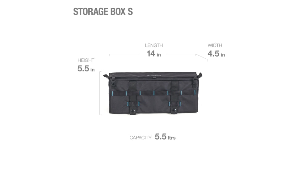 Helinox Storage Box, Black, Small, 13411