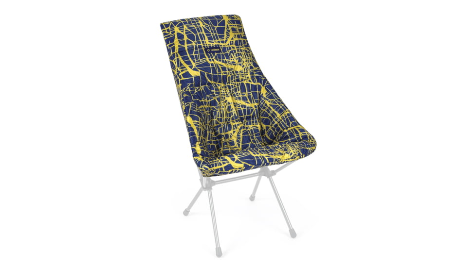 Helinox Sunset/Beach Chair Seat Warmer, Black/Flow Line, 12460