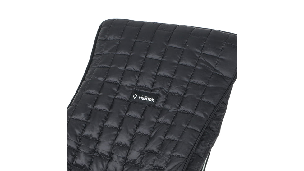 Helinox Sunset/Beach Chair Seat Warmer, Black/Flow Line, 12460