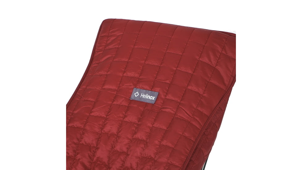 Helinox Sunset/Beach Chair Seat Warmer, Scarlet/Iron, 12461