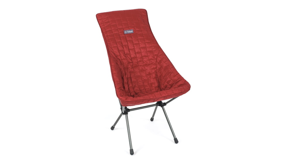 Helinox Sunset/Beach Chair Seat Warmer, Scarlet/Iron, 12461