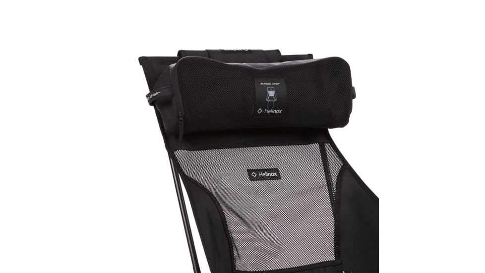 Helinox Sunset Camping Chair, All Black, 11172