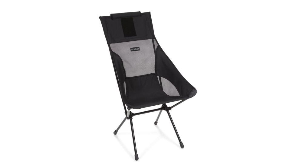 Helinox Sunset Camping Chair, All Black, 11172