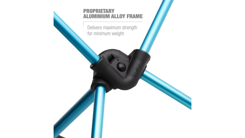 Helinox Sunset Camping Chair, Black, 11101R2