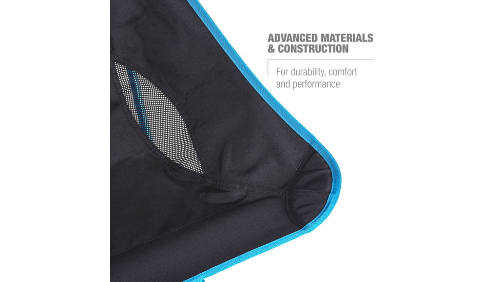 Helinox Sunset Camping Chair, Black, 11101R2