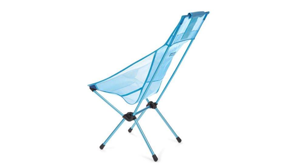 Helinox Sunset Camping Chair, Blue Mesh, 11167