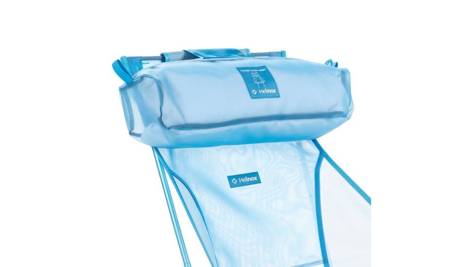 Helinox Sunset Camping Chair, Blue Mesh, 11167