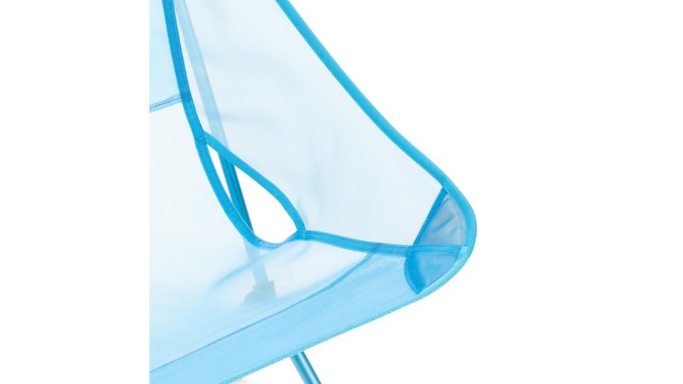 Helinox Sunset Camping Chair, Blue Mesh, 11167