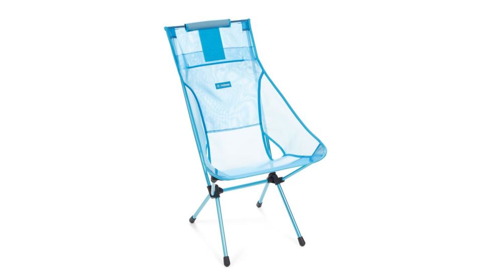 Helinox Sunset Camping Chair, Blue Mesh, 11167