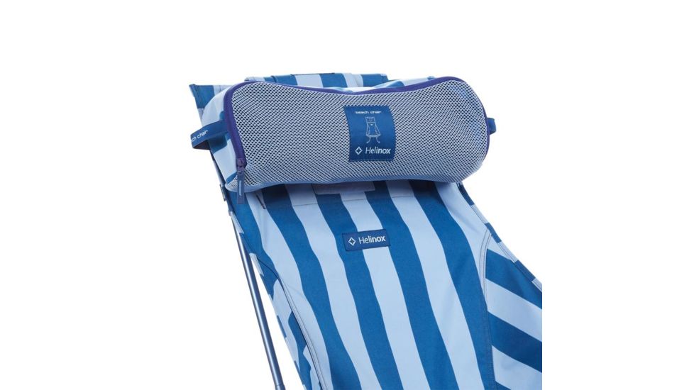 Helinox Sunset Camping Chair, Blue Stripe, 11166