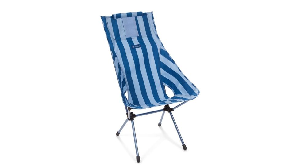 Helinox Sunset Camping Chair, Blue Stripe, 11166