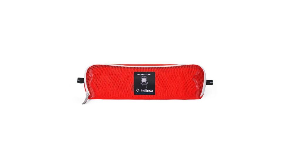 Helinox Sunset Camping Chair, Crimson, 11137R1