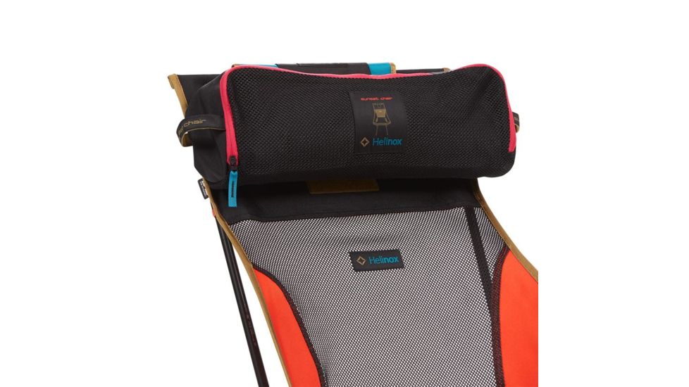 Helinox Sunset Camping Chair, Multi Block, 11162