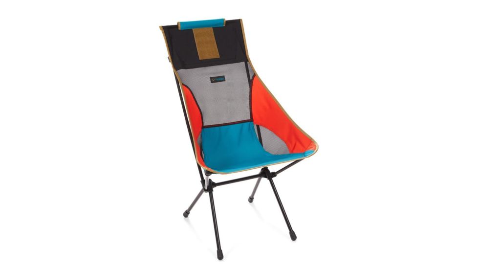 Helinox Sunset Camping Chair, Multi Block, 11162