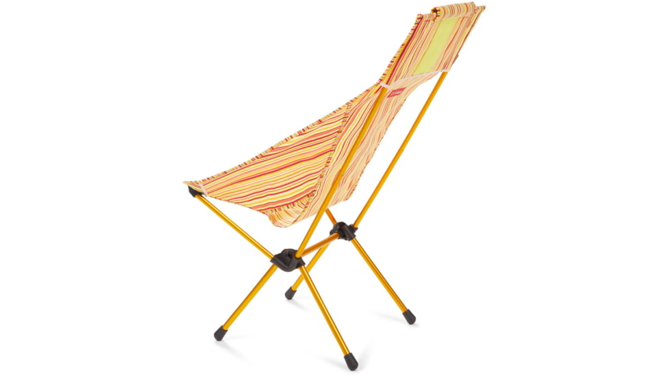 Helinox Sunset Camping Chair, Red Stripe, 11165