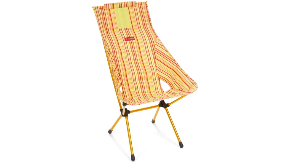 Helinox Sunset Camping Chair, Red Stripe, 11165