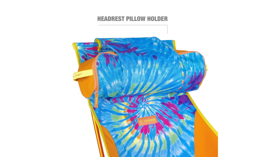 Helinox Sunset Camping Chair, Tie Dye, 11180R1