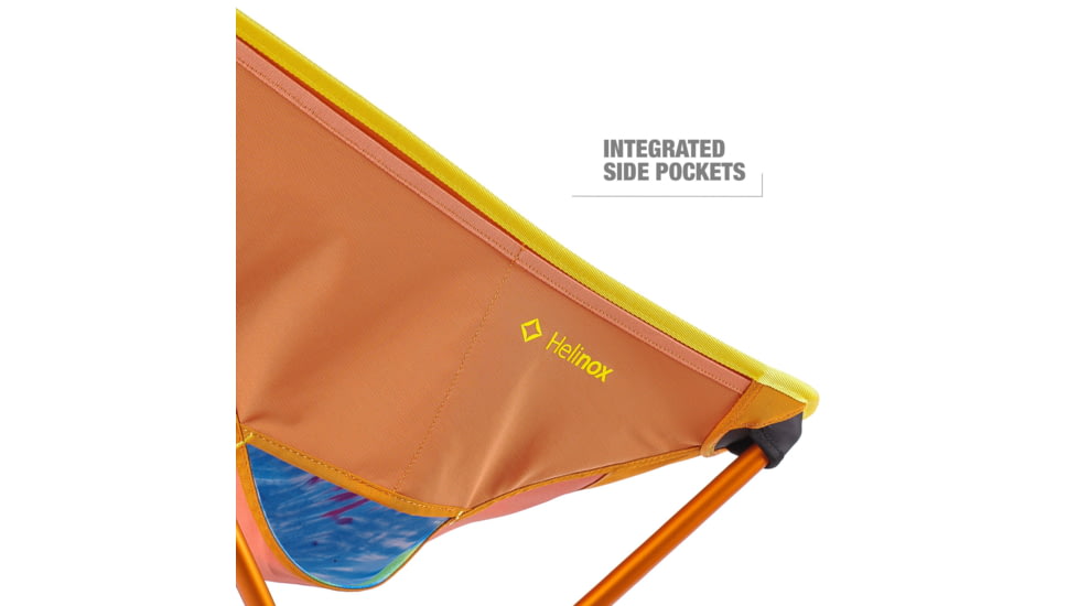Helinox Sunset Camping Chair, Tie Dye, 11180R1