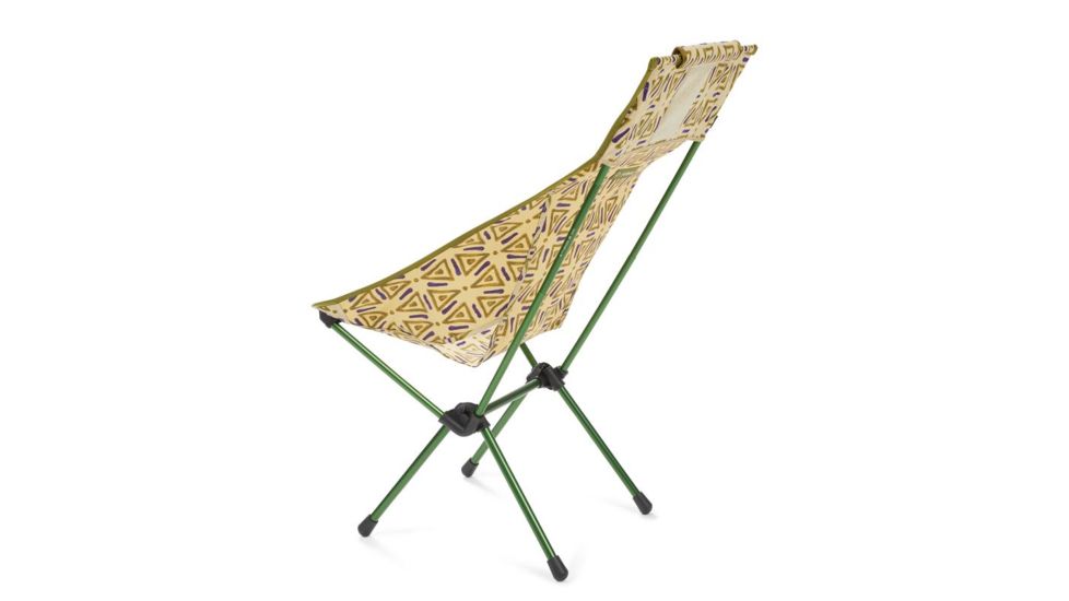 Helinox Sunset Camping Chair, Triangle Green, 11163