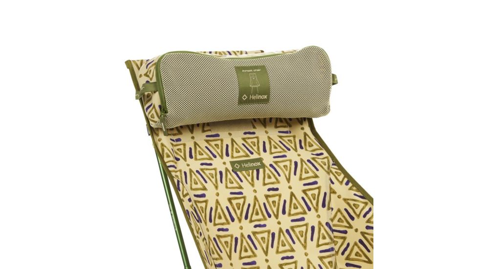 Helinox Sunset Camping Chair, Triangle Green, 11163