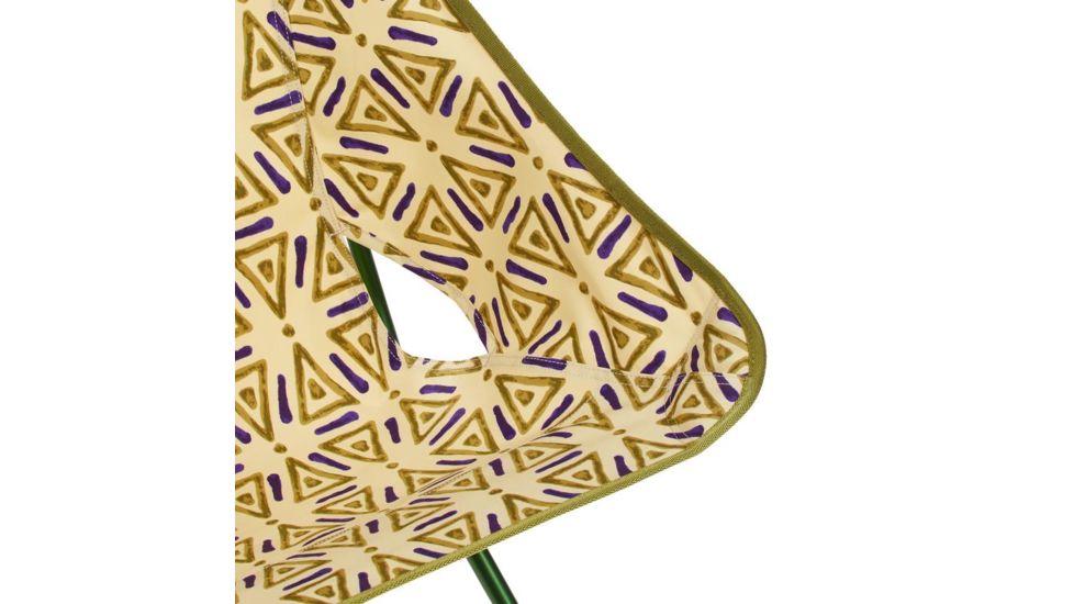 Helinox Sunset Camping Chair, Triangle Green, 11163