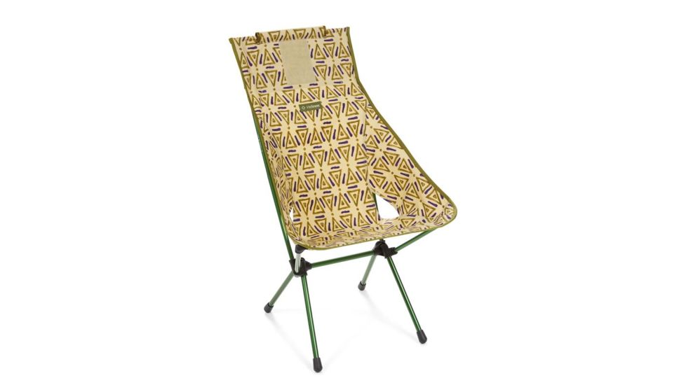 Helinox Sunset Camping Chair, Triangle Green, 11163