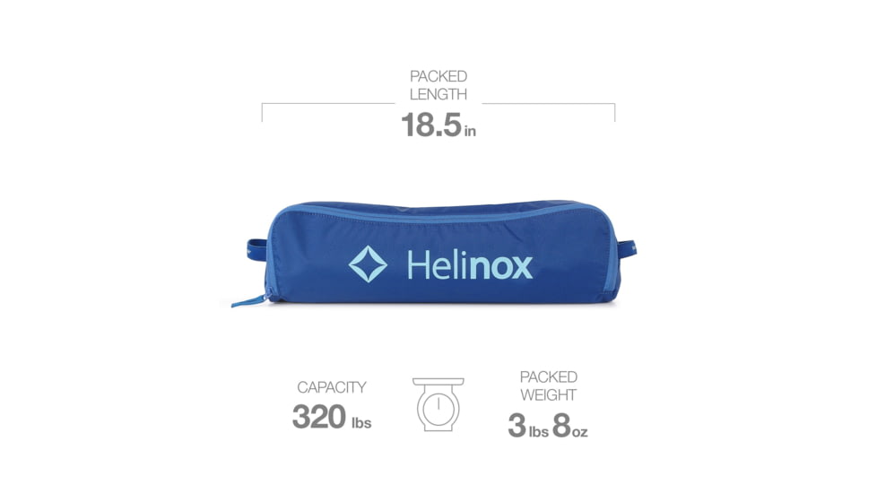 Helinox Sunset Chair, Blue Block, 11160R1