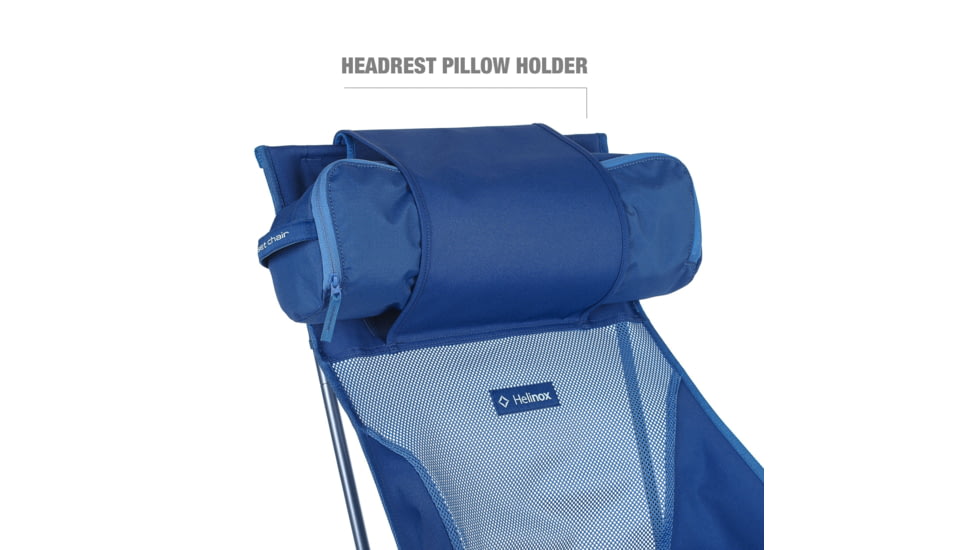 Helinox Sunset Chair, Blue Block, 11160R1